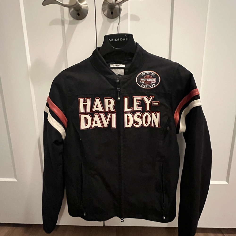Harley-Davidson “Miss Enthusiast” functional jacket
